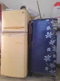 2 refrigerators non working condition need repair 