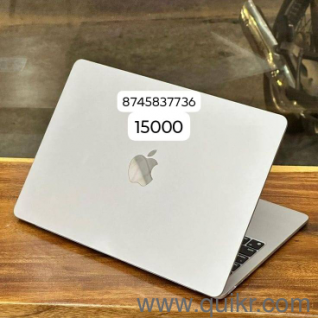 Apple MacBook Air Laptop with M2 chip 8GB RAM, 256GB SSD Storage in warranty whatsapp me only 874583..7736