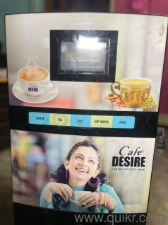 Cafe Desire Instant Coffee Machine
