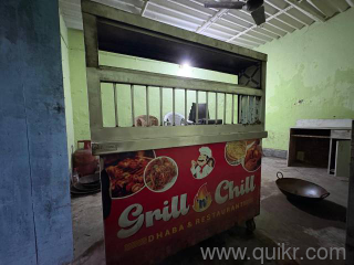 Commercial Gas Stove with Utensils