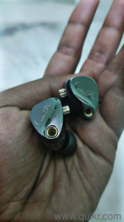 KZ Castor Pro IEM with HD Mic, Dual 10mm Dynamic Driver, Plug Compatible