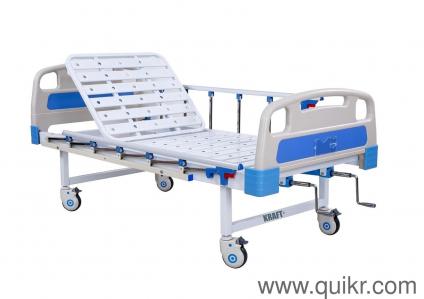 Kraft Manual Fowler Bed Two Function with Foam Mattress Economy (133)