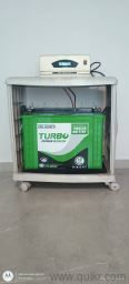 Tubular Battery(12V-200AH) with Sine Wave UPS