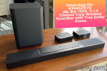 WhatsApp Me- 63945.25170 JBL Bar 1300, 11.1.4 Channel Truly Wireless Soundbar with True Dolby Atmos, DTS:X