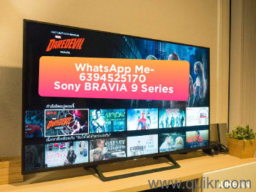 WhatsApp Me- 63945.25170 Sony BRAVIA 9 Series 215 cm (85 inches)