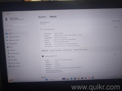 Lenovo Thinkpad Laptop with charger