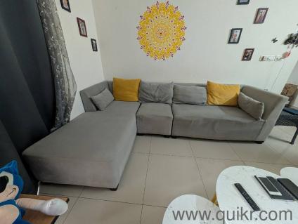 Sofa and dining table