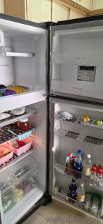 Whirlpool 340 L 3 Star With Inverter Double Door Frost Free Refrigerator With Adaptive Intelligence Technology (If Inv Cnv 355 Cool Illusia 3S, Cool Illusia Steel, Convertible)