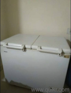 HAIER DEEP FREEZER 