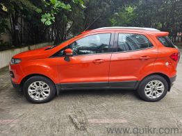 Used Ford EcoSport 2016 Model Images