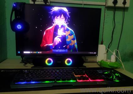 Ryzen 5 5600G | B550M | 256GB NVMe + 1TB HDD | Cooler Master RGB | 27 144Hz IPS Monitor