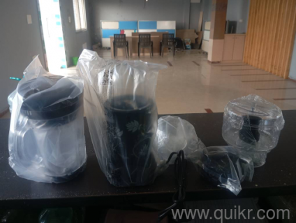 complete kitchen set.