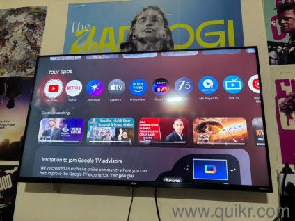 Acer 108 cm (43 inch) Ultra HD (4K) LED Smart Google TV 2024 Edition with Dolby Atmos, HDR10+