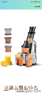 Agaro Slow Juicer All-in-1 Fruit & Vegetable Juicer