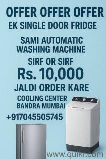All Types Second Hand Ac Fridge Washing Machine Available 