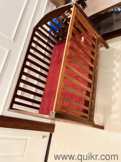 Kids bed with matress up for sale . 