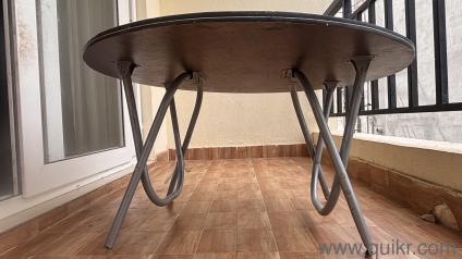 Multi purpose convertible folding table