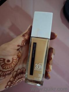 Maybelline foundation super stay 30 hrs