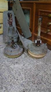 old copper winding fans