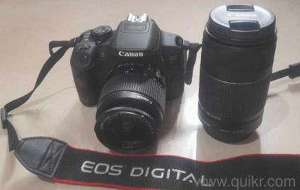 DSLR Camera Canon EOS 700D for Sale