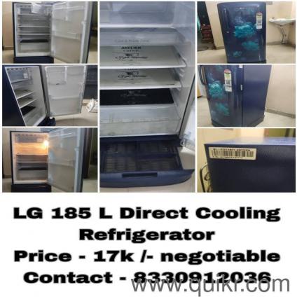 LG 185 L Direct-Cool 4 Star Refrigerator  1 Year Used  Excellent Condition