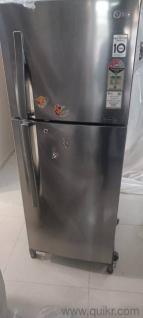 LG 240 litre double door 100%working condition