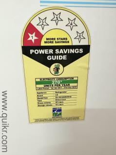 LG Mini Refrigerator (Model GL-051SSW/2018, 45L capacity)  never used, still in perfect condition.