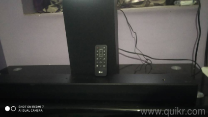 LG Soundbar/Subwoofer with hardly 1 month used