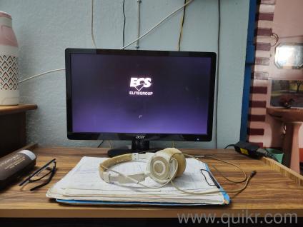 Pc with monitor ssd inbuilt original intel core 2 duo processor elitegroup motherboard