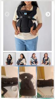 Soul slings Lali Baby Carrier - Black (New born to 2 years)