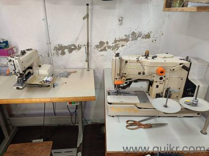 kaaj machine and button machine 