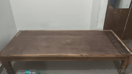 wooden bed cot 