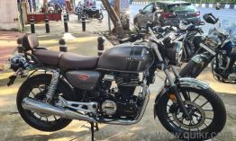 Used Honda Hness CB350 2023 Model Images
