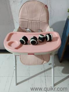 Babyhug Chair with booster seat