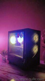 Brand new gaming pc with mouse and keyboard