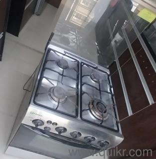 Faber cooking range (4 burner stove with oven)