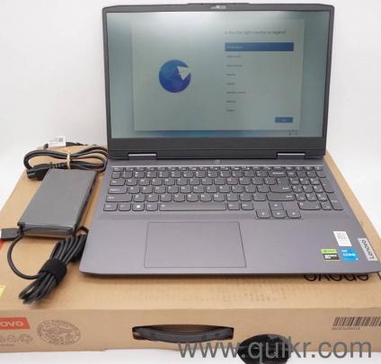 Lenovo LOQ 15IRH8 15.6in 144Hz Intel Core i5 Nvidia RTX 3050 8GB RAM 512GB SSD