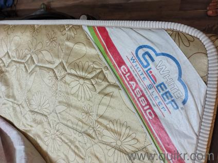 Memory foam double sided mattress