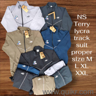 Mens track suits 