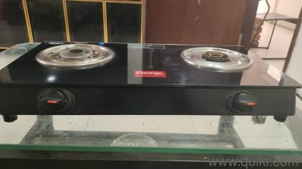 Prestige Superior Toughened Glass Stove 2 Burner 