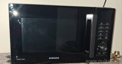 Samsung smart oven