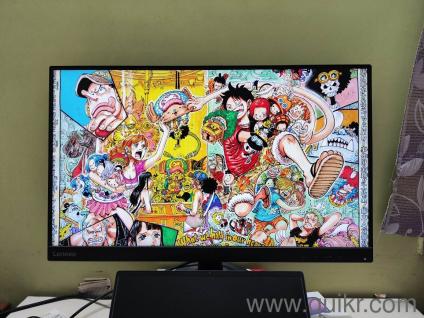 27 inch monitor from Lenovo, under warranty. 