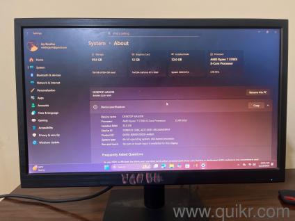 Editing and gaming pc