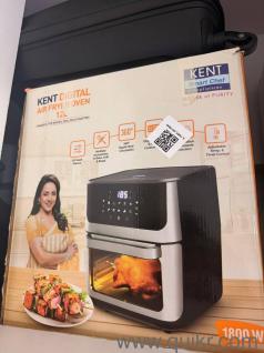 KENT DIGITAL AIR FRYER OVEN 12L - BRAND NEW
