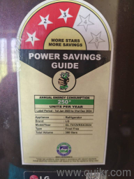 LG 380Ltrs Smart and Convertible Refrigerator 