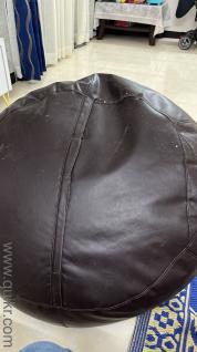 Leather Bean Bag for Sale