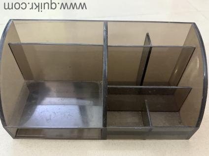 Skincare and makeup organiser