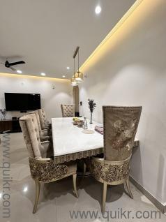 Top Luxury 8-Seater Marble Top Dining table