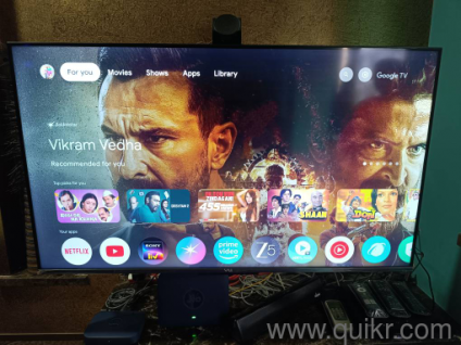VU 50"LED (GLOLED) TV 