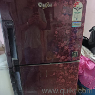 Whirlpool Double Door Fridge in good condition reason for selling is we are shifting an interested person to message me 